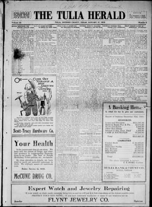 The Tulia Herald (Tulia, Tex), Vol. 10, No. 5, Ed. 1, Friday, January 31, 1919