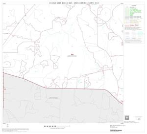 2000 Census County Subdivison Block Map: Breckenridge North CCD, Texas, Block 7