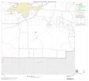 2000 Census County Subdivison Block Map: Eastland CCD, Texas, Block 5