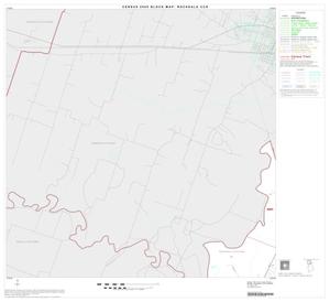 2000 Census County Subdivison Block Map: Rockdale CCD, Texas, Block 1