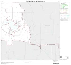 2000 Census County Subdivison Block Map: Eastland CCD, Texas, Block 6