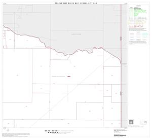 2000 Census County Subdivison Block Map: Denver City CCD, Texas, Block 3