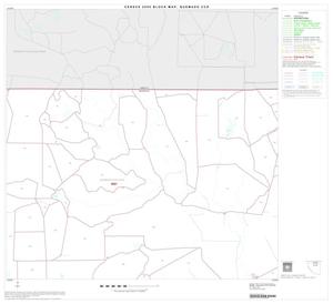 2000 Census County Subdivison Block Map: Quemado CCD, Texas, Block 3