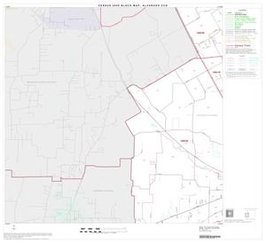 2000 Census County Subdivison Block Map: Alvarado CCD, Texas, Block 4