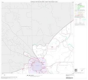 2000 Census County Subdivison Block Map: Post Southeast CCD, Texas, Block 3