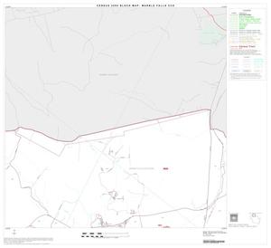 2000 Census County Subdivison Block Map: Marble Falls CCD, Texas, Block 2