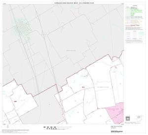 2000 Census County Subdivison Block Map: Hillsboro CCD, Texas, Block 2