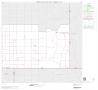 Map: 2000 Census County Subdivison Block Map: O'Donnell CCD, Texas, Block 3