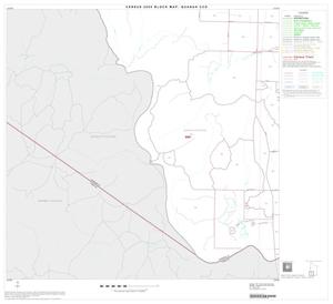 2000 Census County Subdivison Block Map: Quanah CCD, Texas, Block 5