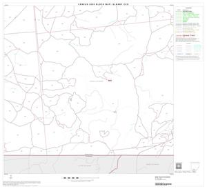 2000 Census County Subdivison Block Map: Albany CCD, Texas, Block 14