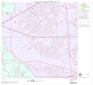 2000 Census County Subdivison Block Map: Northeast CCD, Texas, Block 38