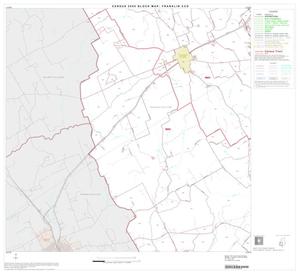 2000 Census County Subdivison Block Map: Franklin CCD, Texas, Block 5
