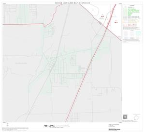 2000 Census County Subdivison Block Map: Austin CCD, Texas, Block 43
