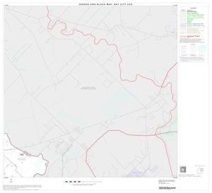 2000 Census County Subdivison Block Map: Bay City CCD, Texas, Block 5