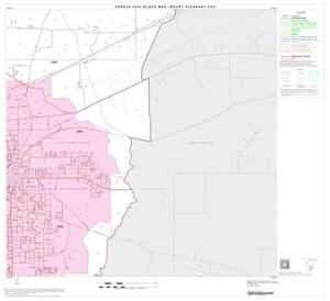 2000 Census County Subdivison Block Map: Mount Pleasant CCD, Texas, Block 8