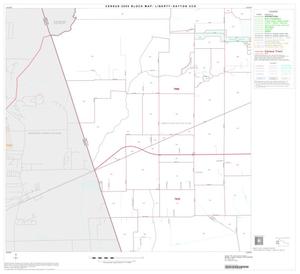 2000 Census County Subdivison Block Map: Liberty-Dayton CCD, Texas, Block 4