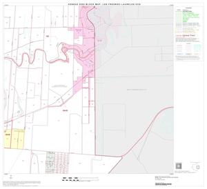 2000 Census County Subdivison Block Map: Los Fresnos-Laureles CCD, Texas, Block 6