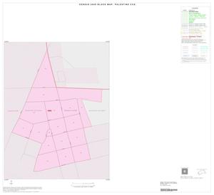2000 Census County Subdivison Block Map: Palestine CCD, Texas, Inset A01
