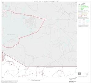 2000 Census County Subdivison Block Map: Harleton CCD, Texas, Block 2