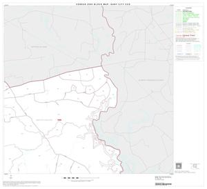 2000 Census County Subdivison Block Map: Gary City CCD, Texas, Block 2