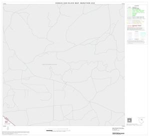 2000 Census County Subdivison Block Map: Marathon CCD, Texas, Block 6