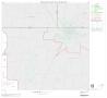Map: 2000 Census County Subdivison Block Map: Quitman CCD, Texas, Block 3
