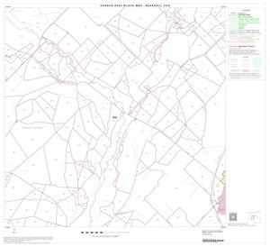 2000 Census County Subdivison Block Map: Pearsall CCD, Texas, Block 5