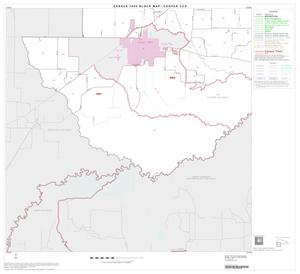 2000 Census County Subdivison Block Map: Cooper CCD, Texas, Block 4