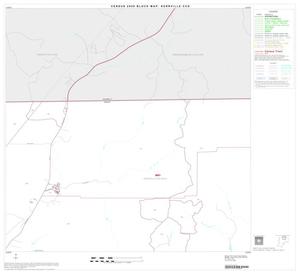 2000 Census County Subdivison Block Map: Kerrville CCD, Texas, Block 3