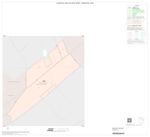 2000 Census County Subdivison Block Map: Newton CCD, Texas, Inset A01