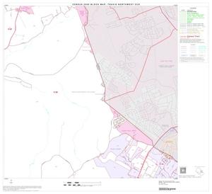 2000 Census County Subdivison Block Map: Travis Northwest CCD, Texas, Block 11
