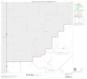 2000 Census County Subdivison Block Map: Brownwood CCD, Texas, Block 6