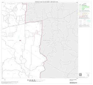 2000 Census County Subdivison Block Map: Bryson CCD, Texas, Block 4