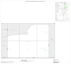2000 Census County Subdivison Block Map: Gail South CCD, Texas, Index