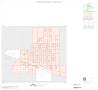 Map: 2000 Census County Subdivison Block Map: Lockney CCD, Texas, Inset A01