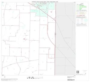 2000 Census County Subdivison Block Map: East Grayson CCD, Texas, Block 23
