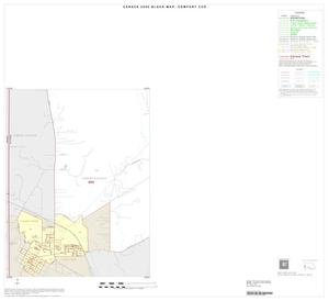 2000 Census County Subdivison Block Map: Comfort CCD, Texas, Inset A05