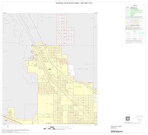 2000 Census County Subdivison Block Map: Snyder CCD, Texas, Inset A01