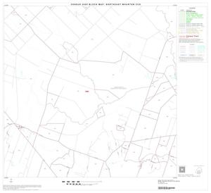 2000 Census County Subdivison Block Map: Northeast Wharton CCD, Texas, Block 7