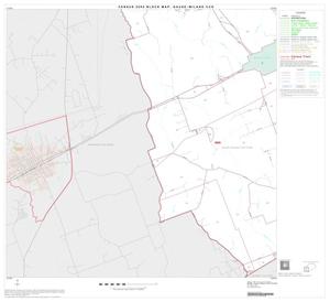 2000 Census County Subdivison Block Map: Gause-Milano CCD, Texas, Block 4