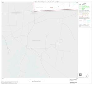 2000 Census County Subdivison Block Map: Marshall CCD, Texas, Block 12