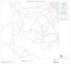 2000 Census County Subdivison Block Map: Alpine CCD, Texas, Block 11