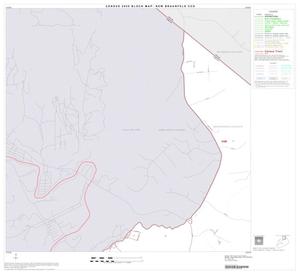 2000 Census County Subdivison Block Map: New Braunfels CCD, Texas, Block 2