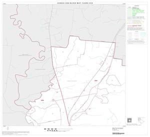 2000 Census County Subdivison Block Map: Cuero CCD, Texas, Block 1