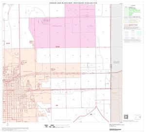 2000 Census County Subdivison Block Map: Southeast Hidalgo CCD, Texas, Block 9