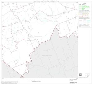2000 Census County Subdivison Block Map: Lexington CCD, Texas, Block 5