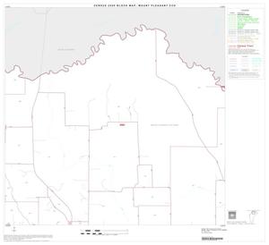 2000 Census County Subdivison Block Map: Mount Pleasant CCD, Texas, Block 2