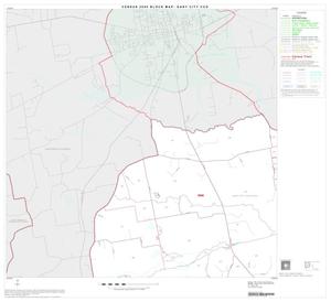 2000 Census County Subdivison Block Map: Gary City CCD, Texas, Block 1