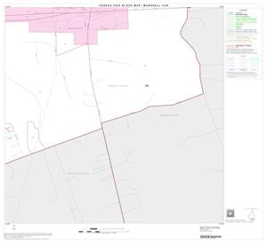 2000 Census County Subdivison Block Map: Marshall CCD, Texas, Block 14