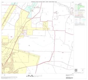 2000 Census County Subdivison Block Map: East Grayson CCD, Texas, Block 9